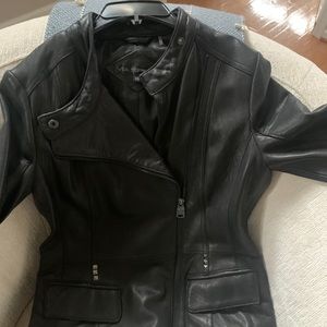 Women’s leather jacket